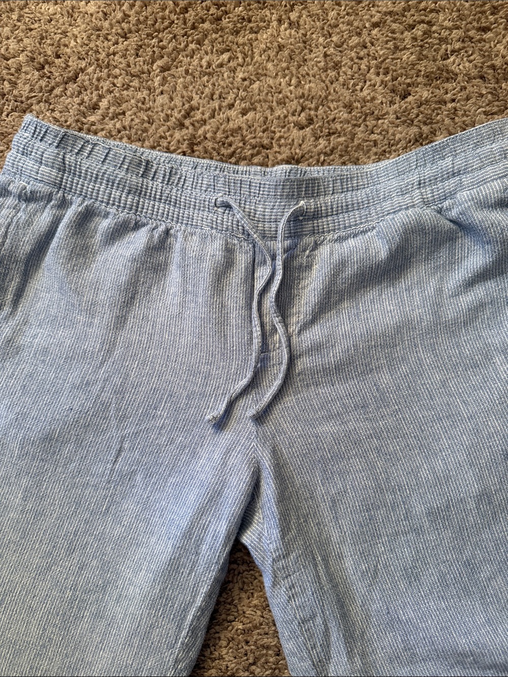 Old Navy Linen Blend pants size M - Picture 2 of 8
